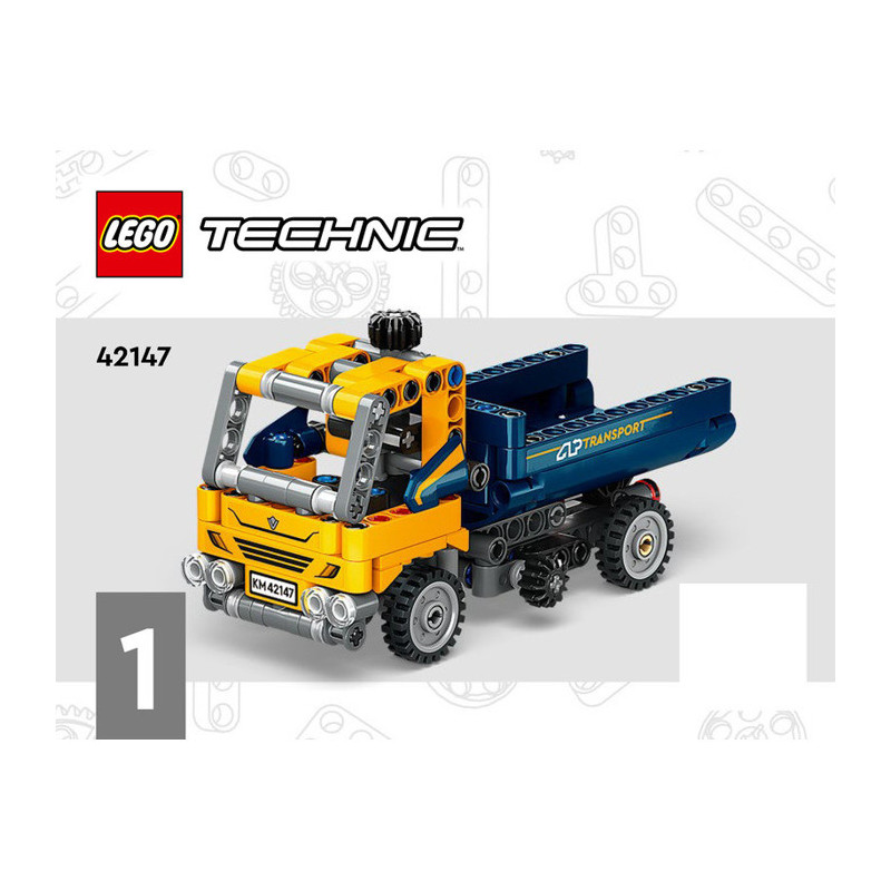 Instruction Lego® TECHNIC - 42147