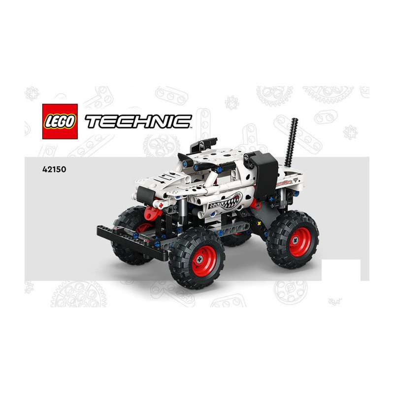 Instruction Lego® TECHNIC - 42150