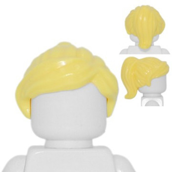 LEGO 6092833 WOMAN HAIR - COOL YELLOW