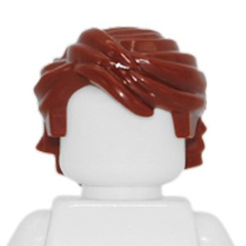 LEGO 6234723 CHEVEUX HOMME - REDDISH BROWN