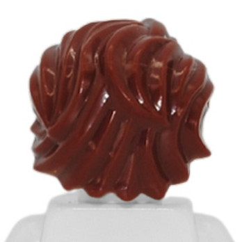 LEGO 6234723 MAN HAIR - REDDISH BROWN