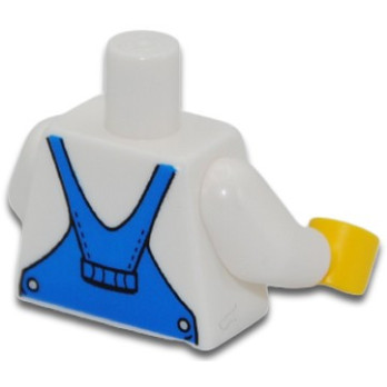 LEGO 6219621 PRINTED TORSO - BLUE