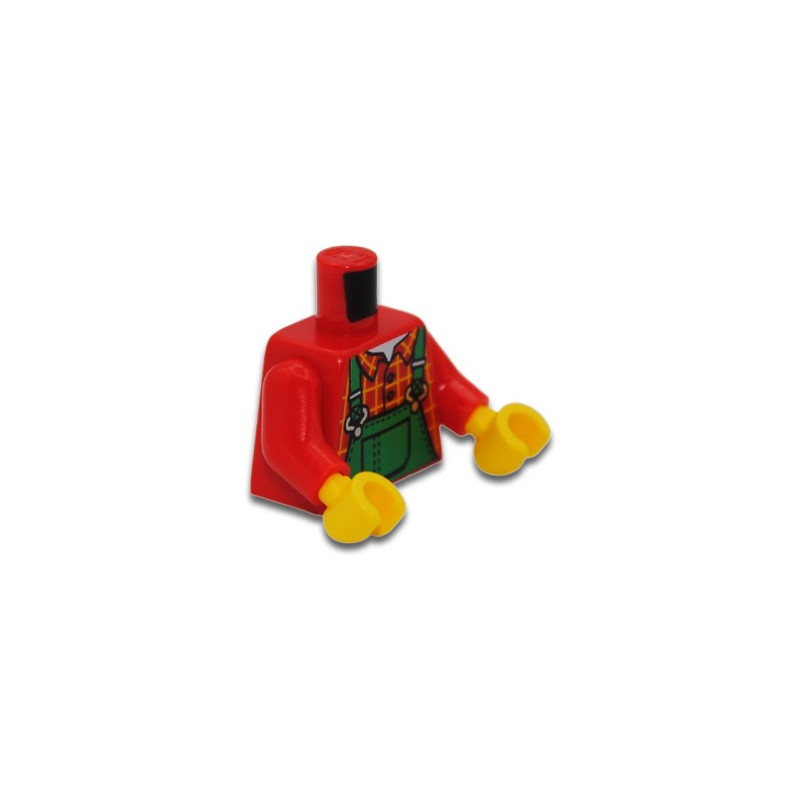 LEGO 6331484 PRINTED TORSO - RED