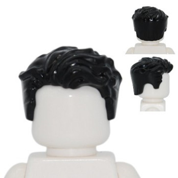 LEGO 6134617 MAN HAIR - BLACK