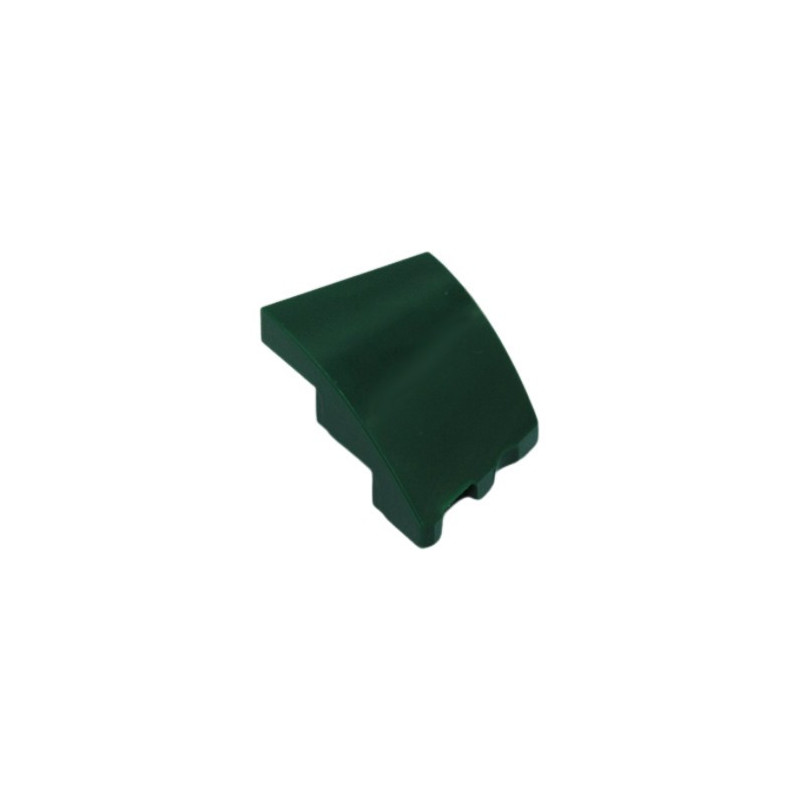 LEGO 6375624 BRIQUE 2X3, 1/2 DOME GAUCHE - EARTH GREEN