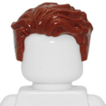 LEGO 6267760 CHEVEUX HOMME - REDDISH BROWN