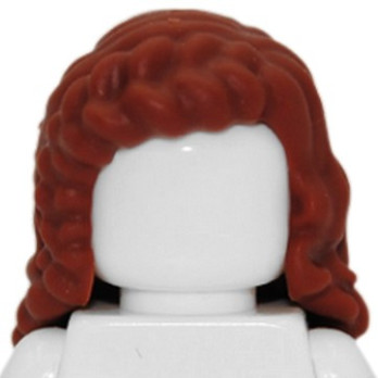 LEGO 6209869 LONG HAIR - REDDISH BROWN
