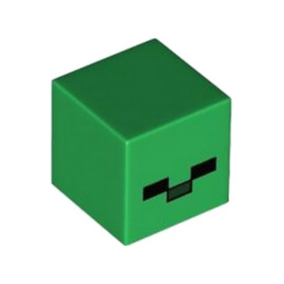 LEGO 6162390 MINECRAFT HEAD - DARK GREEN
