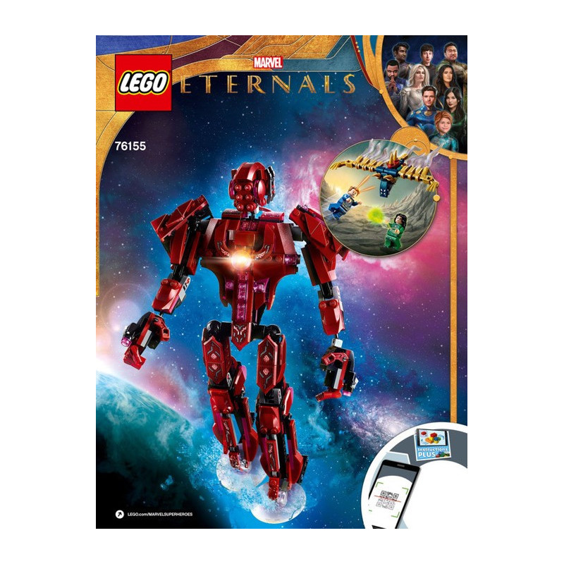 Instruction Lego® Marvel Eternals 76155
