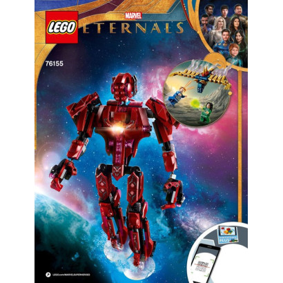 Instruction Lego® Marvel Eternals 76155