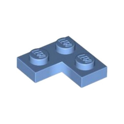 LEGO 6332365 PLATE ANGLE 1X2X2 - MEDIUM BLUE