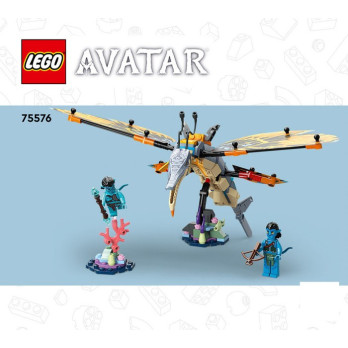 Instruction Lego Avatar™ - 75576