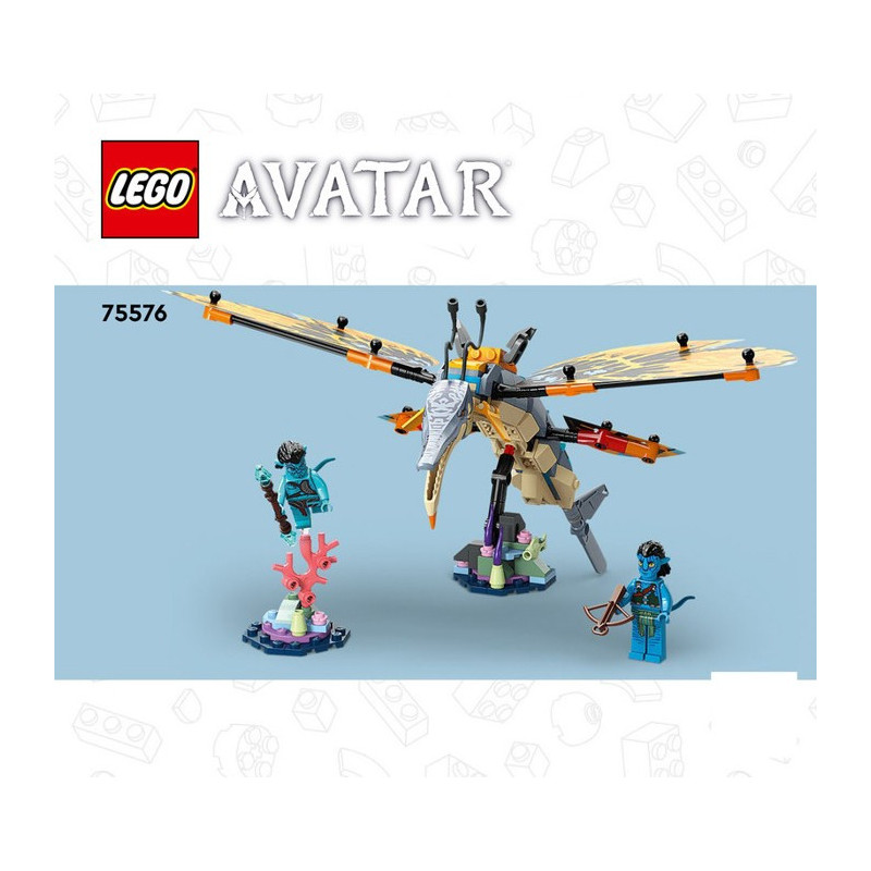 Instruction Lego Avatar™ - 75576
