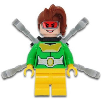 Minifigure Lego® Super Heroes - Marvel - Spider-Man - Doc Octopus