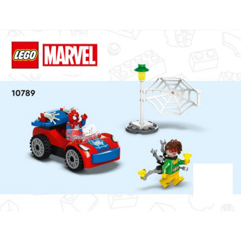 Instruction Lego® Marvel Spider-man - 10789
