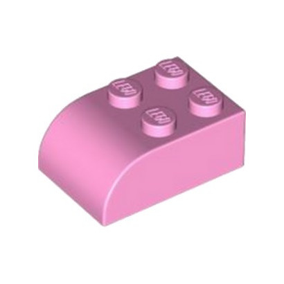 Lego Accessoires Minifig Fleurs (Bright Pink)