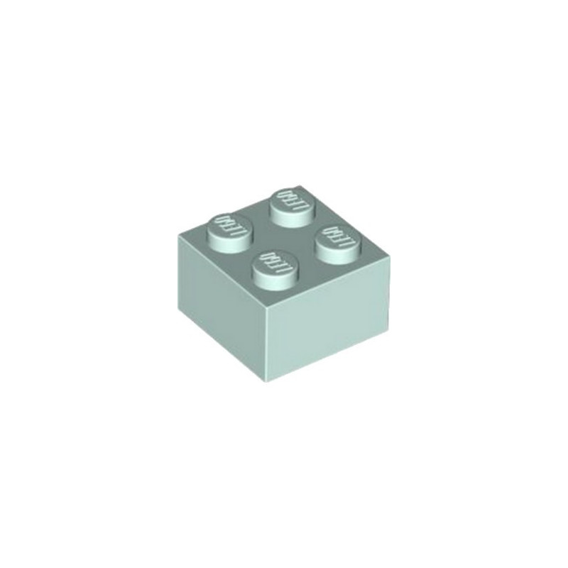 LEGO 6426720 BRIQUE 2X2 - AQUA