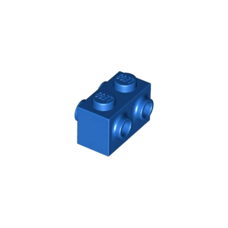 LEGO 6431331 BRICK 1X2 W. 4KNOBS - BLUE