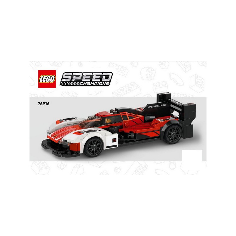 Instruction Lego® Speed Champions 76916