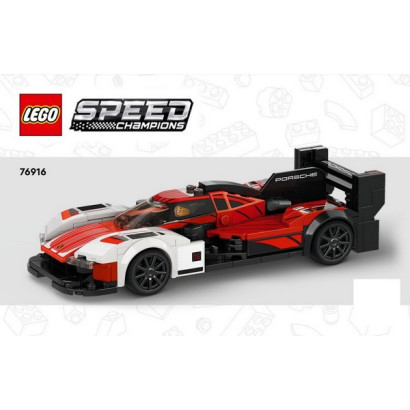 Notice / Instruction Lego® Speed Champions 76916