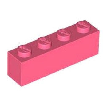 LEGO 6422918 BRICK 1X4 - CORAL