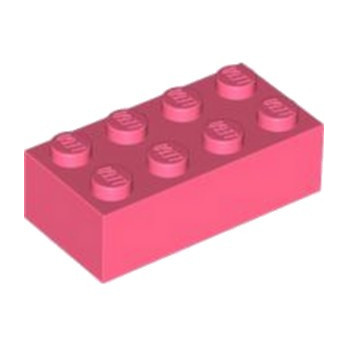 LEGO 6422921 BRICK 2X4 - CORAL