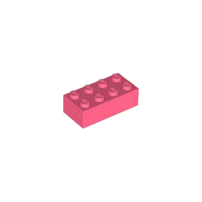 LEGO 6422921 BRIQUE 2X4 - CORAL
