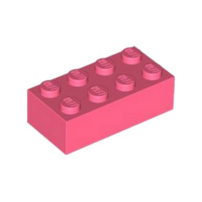 LEGO 6422921 BRICK 2X4 - CORAL