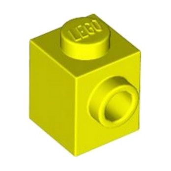 LEGO 6427902 BRIQUE 1X1 W. 1 KNOB - VIBRANT YELLOW