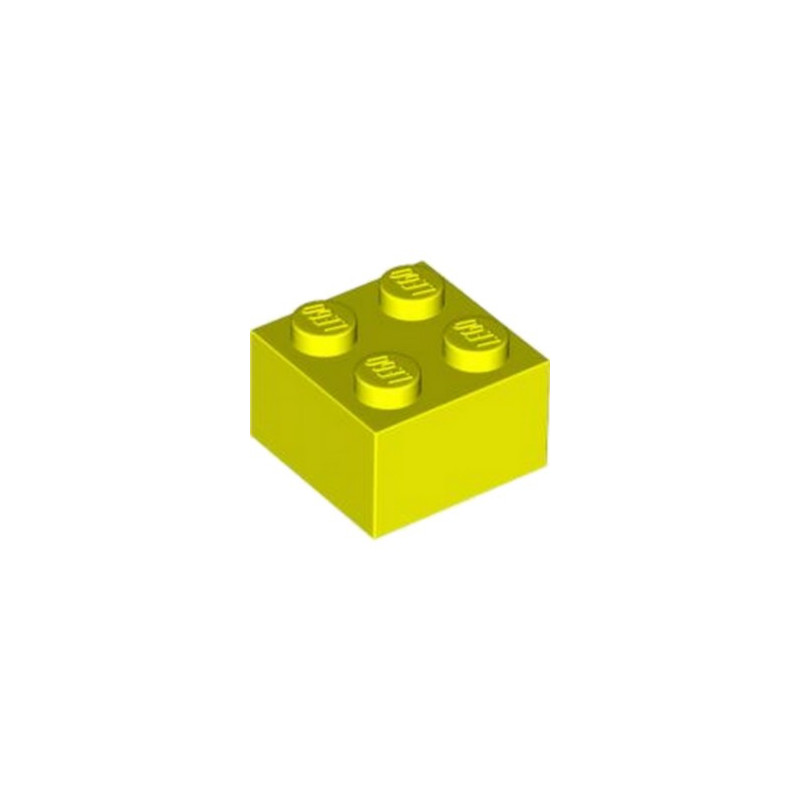 LEGO 6427903 BRICK 2X2 - VIBRANT YELLOW