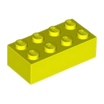 LEGO 6427901 BRICK 2X4 - VIBRANT YELLOW
