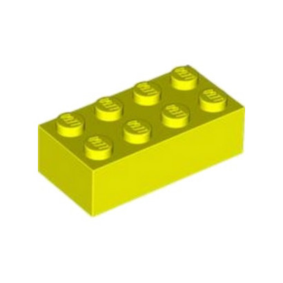 LEGO 6427901 BRICK 2X4 - VIBRANT YELLOW