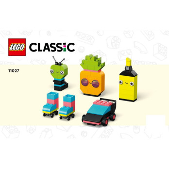 Notice / Instruction Lego® Classic 11027
