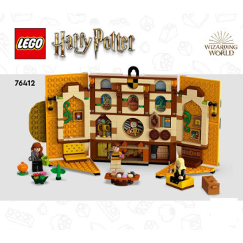 Instruction Lego Harry Potter 76412