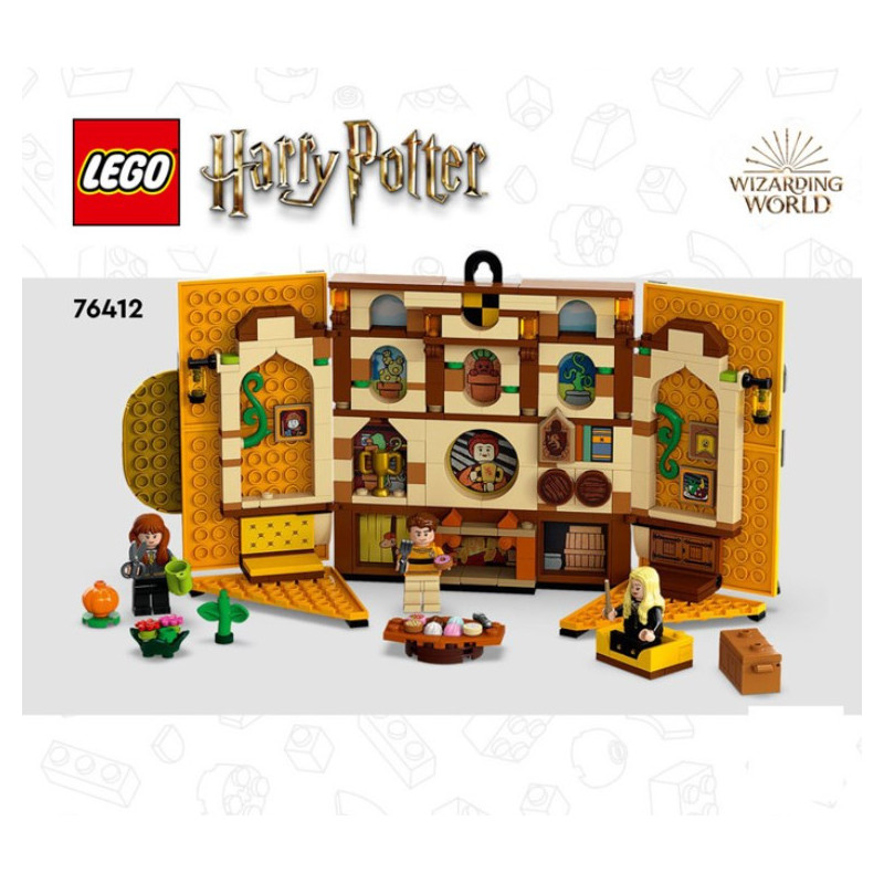 Instruction Lego Harry Potter 76412