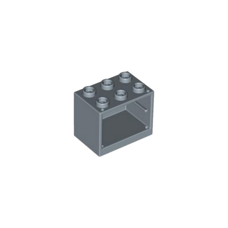 LEGO 6404592 CAISSON MEUBLE 2X3X2 - SAND BLUE