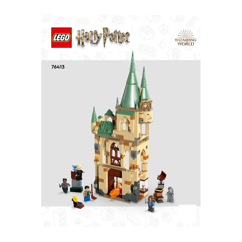 Instruction Lego Harry Potter 76413