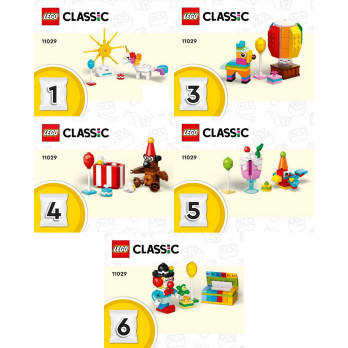 Notice / Instruction Lego® Classic 11029