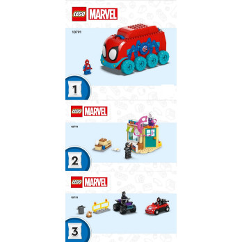 Instruction Lego® Marvel Spider-man - 10791