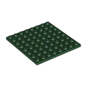 LEGO 6429027 PLATE 8X8 - EARTH GREEN