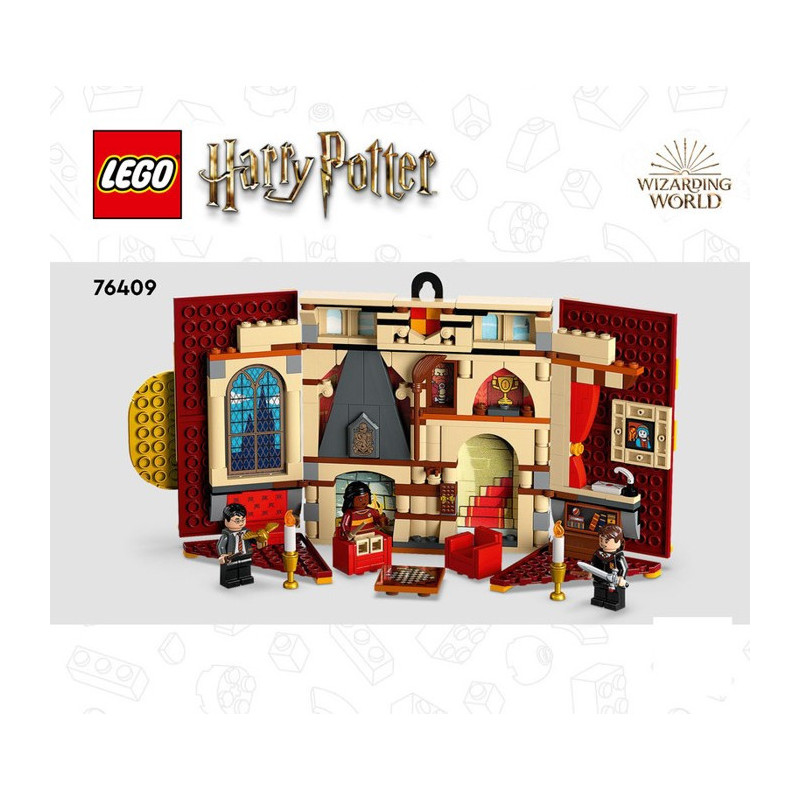 Notice / Instruction Lego Harry Potter 76409