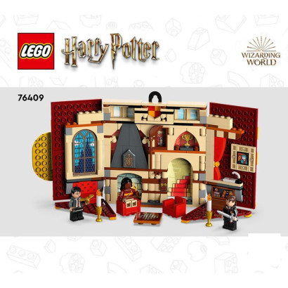 Instruction Lego Harry Potter 76409