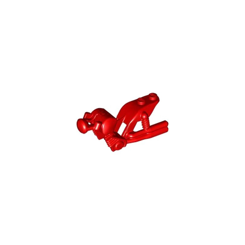LEGO 6356480 MOTOR CYCLE FAIRING - RED