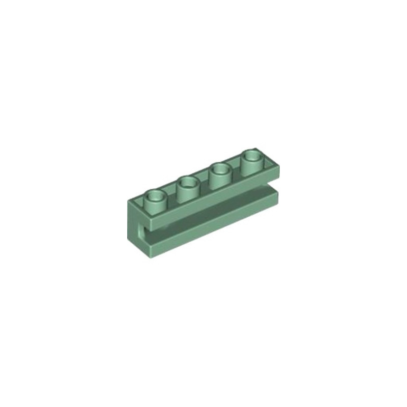 LEGO 6407809 SLIDING PIECE 1X4 - SAND GREEN