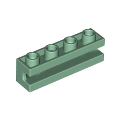 LEGO 6407809 SLIDING PIECE 1X4 - SAND GREEN