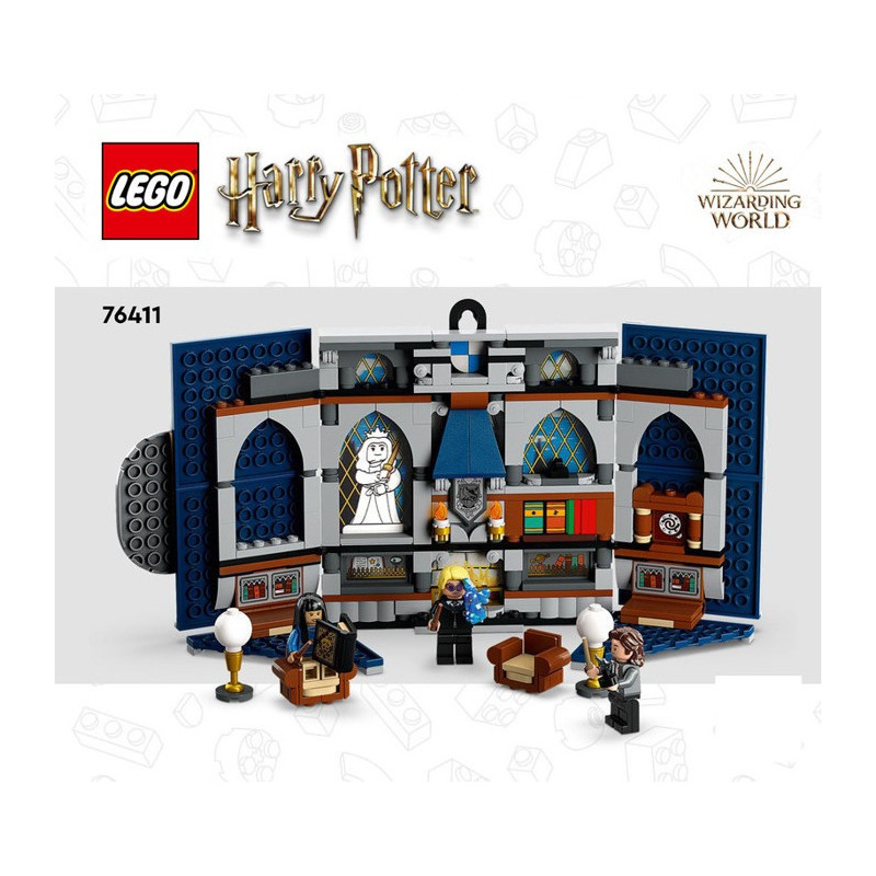 Instruction Lego Harry Potter 76411