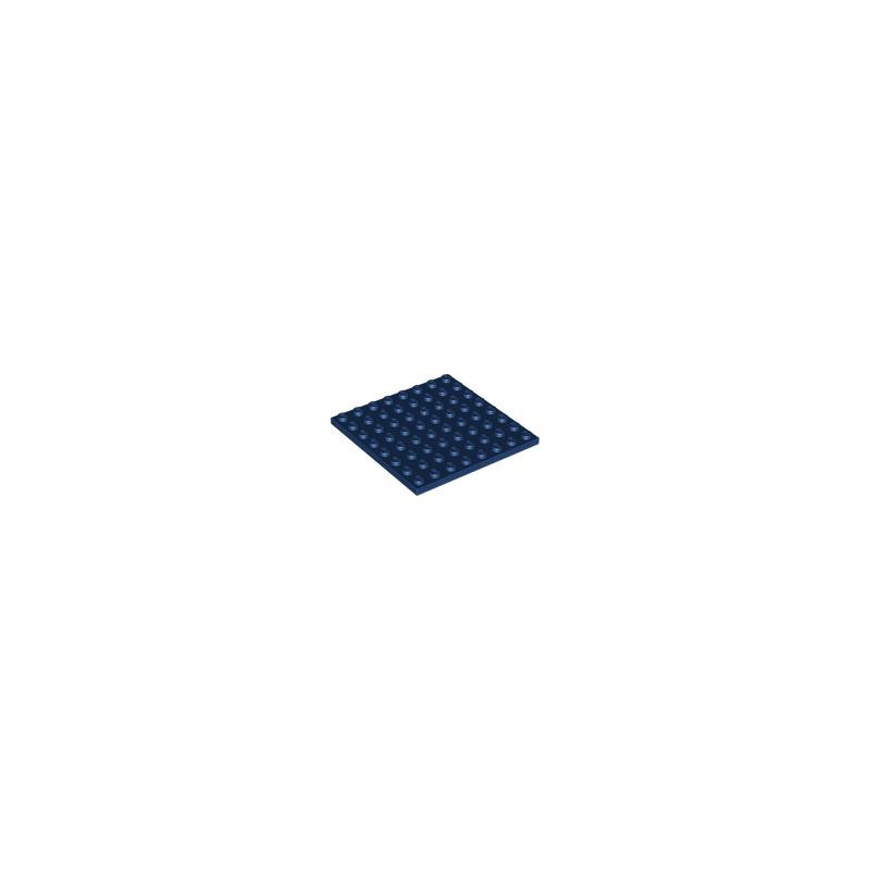 LEGO 6429018 PLATE 8X8 - EARTH BLUE