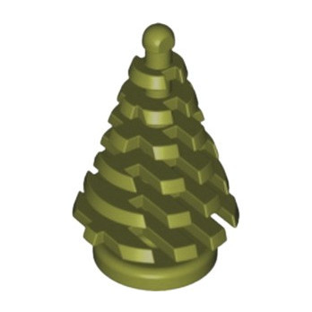 LEGO 6426464 SAPIN 4 CM - OLIVE GREEN