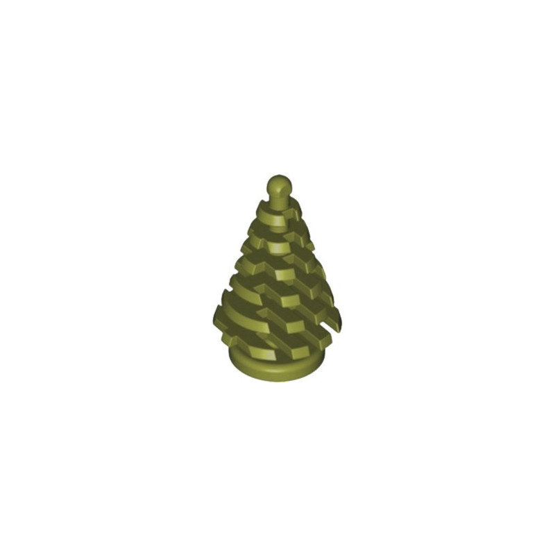 LEGO 6426464 SPRUCE TREE, SMALL - OLIVE GREEN
