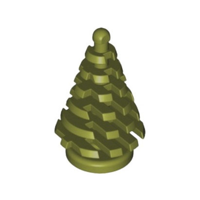 LEGO 6426464 SAPIN 4 CM - OLIVE GREEN